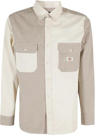 Dickies Casual Geruite Overhemd - Heren - Casual Overhemden - Veelkleurig - XL - Katoen - Overhemden