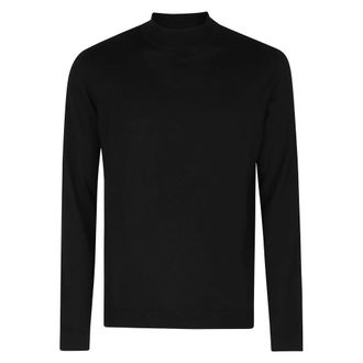 Roberto Collina Uomo, Maglie, Nero, L, new