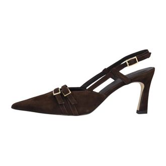 Notre-V Slingbacks - Dames - Schoenen - Bruin - Maat: 40 EU