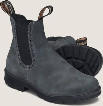Blundstone Womens Originals 1630 High-Top Boots In Black