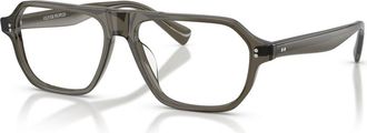 Oliver Peoples 56mm Irregular optical glasses in Grey at Nordstrom
