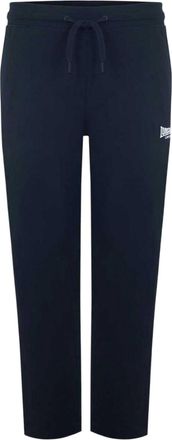 Lonsdale Heren Katoenen Lichtgewicht Joggers (Zwart)