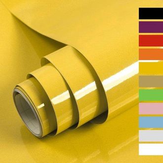 OEM Papel Autoadhesivo Para Muebles, 40 X 300 Cm, Papel Pintado Autoadhesivo, Pegatinas De Vinilo Impermeables Para Muebles, Mesas, Ba&ntilde;os, Champagne
