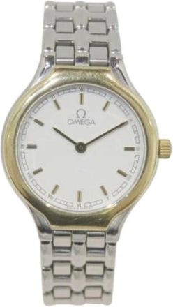 Omega Pre-owned Watches, female, White, Size: ONE SIZE Pre-owned Vintage Watch