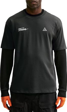 Nike x ACG Dri-FIT T-Shirt Dark Smoke Grey IR6987-070