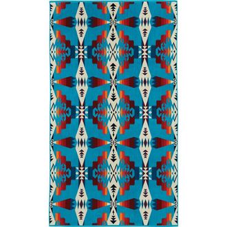 Pendleton Oversize Jacquard Towel in Tucson at Nordstrom
