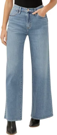Silver Jeans Co Highly Desirable High Waist Wide Leg Jeans in Indigo at Nordstrom, Size 32 31