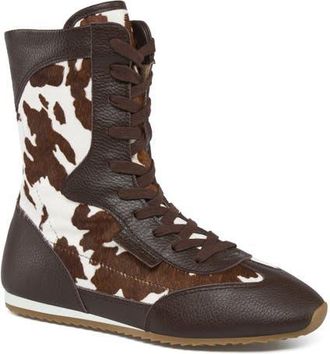 J/Slides Phoenix High Top Sneaker in Natural at Nordstrom, Size 7.5