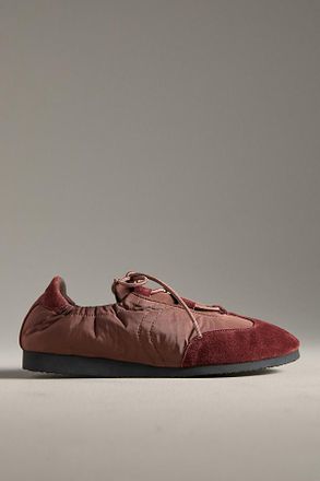 Naguisa Raluca Lace-Up Scrunch Sneakers