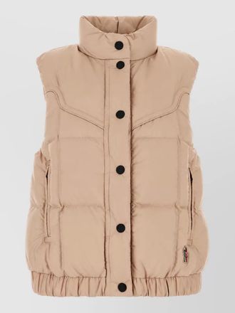 Moncler down sleeveless puffer jacket
