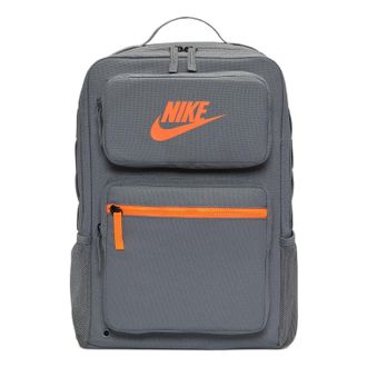 Nike Future Pro Backpack Grey Orange BA6170-084