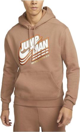 Nike Jordan Air Jordan Solid Color Hoodie Mens Khaki DC9605-256