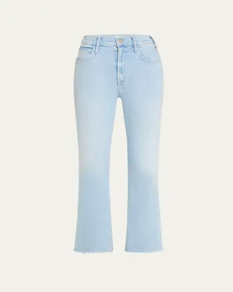 Mother The Hustler Ankle Fray Jeans