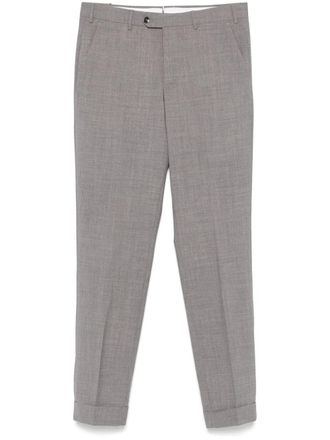 Pantaloni Torino tailored trousers - men - Virgin Wool/Elastane - 48 - Grey