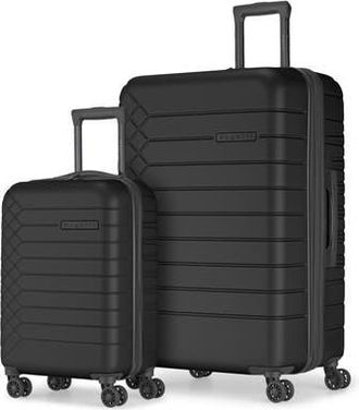 Bugatti Mecca 2-Piece Hardside Luggage Set in Black at Nordstrom Rack