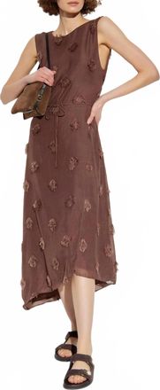 Sams&oslash;e & Sams&oslash;e Saportofino Midi Dress In Frech Roast