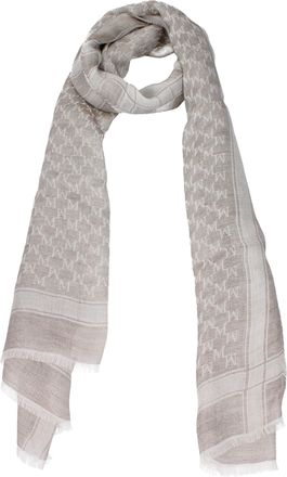 Max Mara Foulard, vrouw, grijze wol