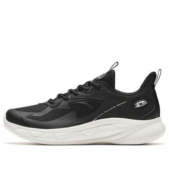 Anta (WMNS) ANTA Fluffy 2 Black White 922345577-4
