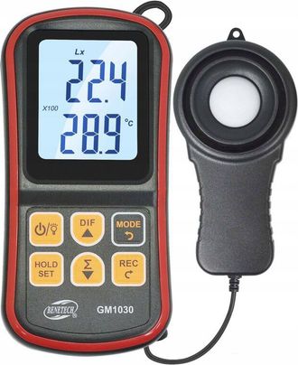 OEM Medidor Lux Con Sonda Luxometro Bluetooth