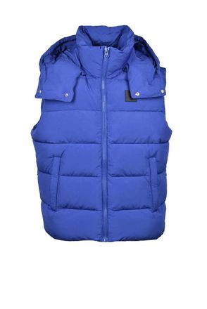 Diesel Padded Gilet - Blue