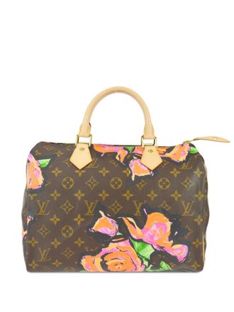 Louis Vuitton Borsa a mano Speedy 30 del 2009 - Marrone