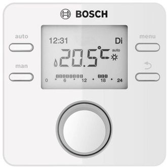 Bosch Cronotermostato Modulante Semanal Cr100