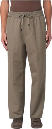 Brioni Heren, Broeken, Groen, Maat: 2XL