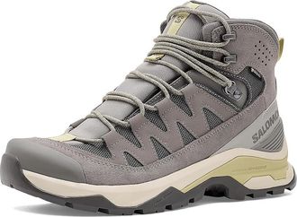 Salomon Quest Echo GTX(r) Womens Shoes Gull : 9.5 M, Leather