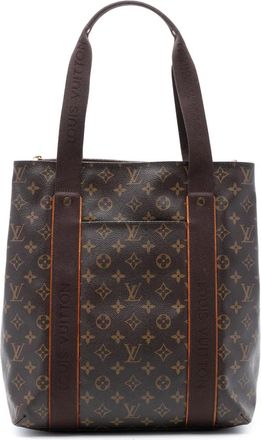 Louis Vuitton 2008 Cabas Beaubourg shopper met monogram - Bruin
