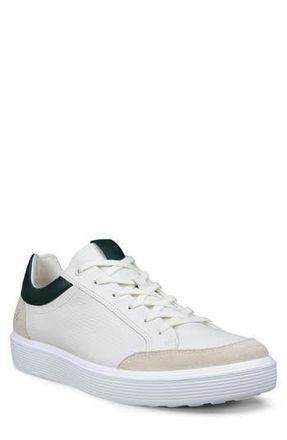 Ecco Soft 60 Sneaker in Ice White/Sea Tangle at Nordstrom Rack, Size 7-7.5Us / 41Eu