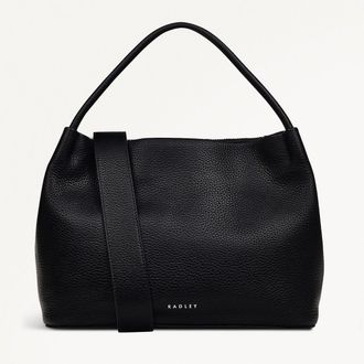 Radley London Black Medium Ziptop Grab Bag Ivydale Road AW25 Radley London