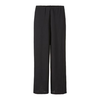 Masai Black Jersey Trousers Pam 1001407 - female - Masai - Cropped Trousers - Black - M - Trousers