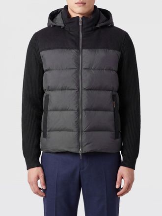 Moorer Jesse-STP Quilted Wool and Cashmere Down Jacket with Hood