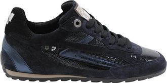 Floris Van Bommel Illvi 01.06 - Dames - Sneakers - Blauw - 38 EU - Schoenen