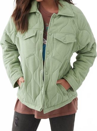 O'Neill Emet Jacket In Basil