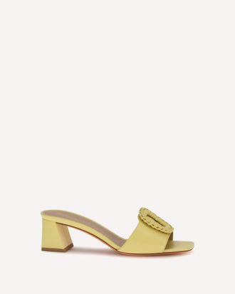 Santoni Sandali Mules in pelle Woman 38.5