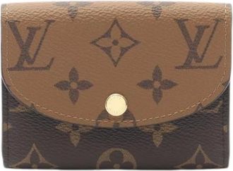 Louis Vuitton Pre-owned Wallets, female, Brown, Size: ONE SIZE Pre-owned Canvas Wallet