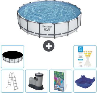 Bestway Piscina Bestway Steel Pro Max Redonda - 549x122 Cm - 7-piezas S662