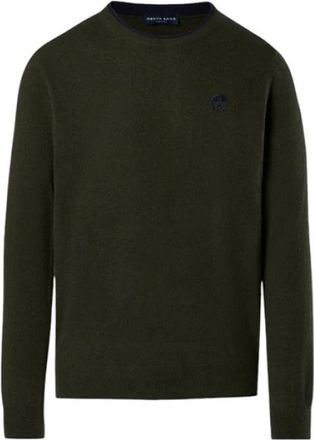 North Sails Ronde hals trui - Heren - Ronde hals truien - Groen - 3XL - Truien & Vesten