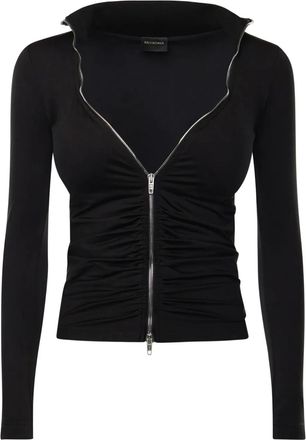 Balenciaga Jack met rits - Zwart