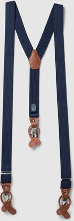 Willen Krawattenfabrik Hosentr&auml;ger in Y-Form in Dunkelblau, Gr&ouml;&szlig;e 1