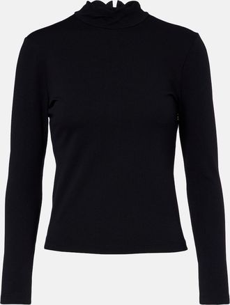 Marysia Swim Scalloped rashguard top