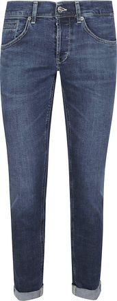 Dondup George Slim Fit Faded Jeans