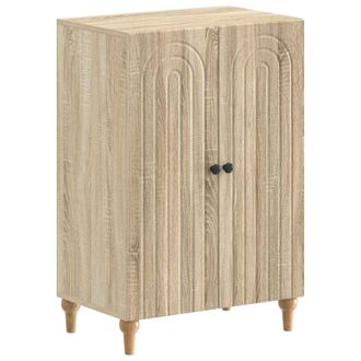 vidaXL Armario Zapatero Alkmaar 59,5 X 39,5 X 90 Cm Roble Sonoma Vidaxl