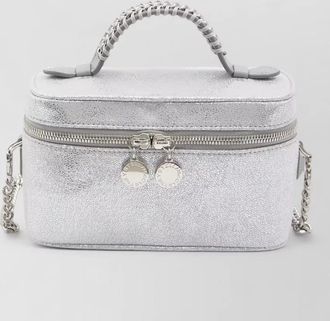 Stella McCartney falabella crossbody vanity chain bag