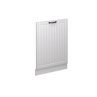 Vicco Panel Frontal Del Lavavajillas Fame-line, Blanco Casa De Campo, 60 Cm Sin Encimera Vicco
