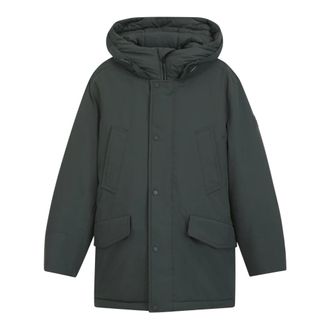 HUGO BOSS Jassen, Heren, Groen, XL, Boss Orange-Jas