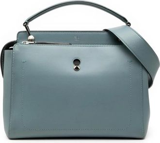 Fendi Pre-owned Handbags, female, Blue, Size: ONE SIZE Pre-owned Top Handle Bag