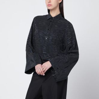 Maison Margiela Shirt with all-over logo graphic