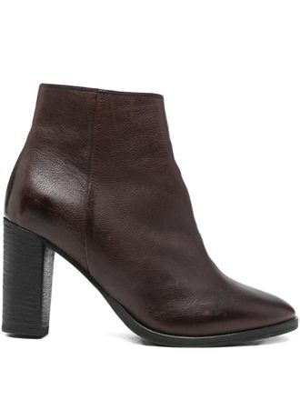 N.D.C. 90mm ankle boots - Brown